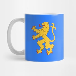 Sheldon's Apartment Flag Mug